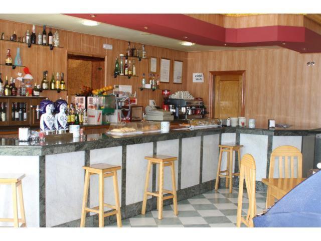 Hostal Castilla Бенавенте Экстерьер фото